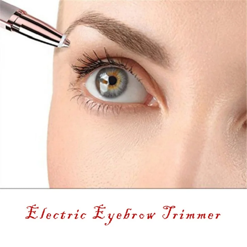 Eyebrow Trimmer Trymer do brwi Brow Tools Portable Electric Eyebrow Trimmer Depilador de cejas Eye brow Shaper Women Makeup