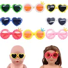 12 пар модных очки для кукол для куклы 18 дюймов и 43 см кукла и новорожденного поколение подарки на день рождения девочки