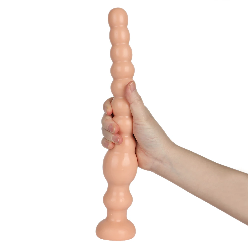 Long Anal Plug Large Dildo With Suction Cup Butt Anus Backyard Masturbation Adult Sex Toys For Woman Men Prostate Massager | Красота и