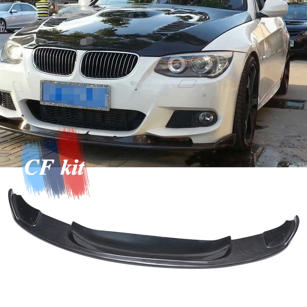 Разветвитель переднего бампера из углеродного волокна для BMW 3 серии E92 E93 lci 2010-2012