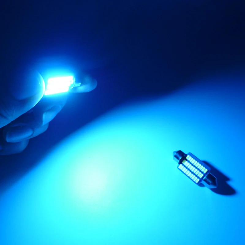 

2X c5w c10w 31/36/39/42mm Car Led Light Canbus Festoon Lamp 12V Interior Dome Reading Bulb For volvo xc90 xc60 v70 s80 s40 v60