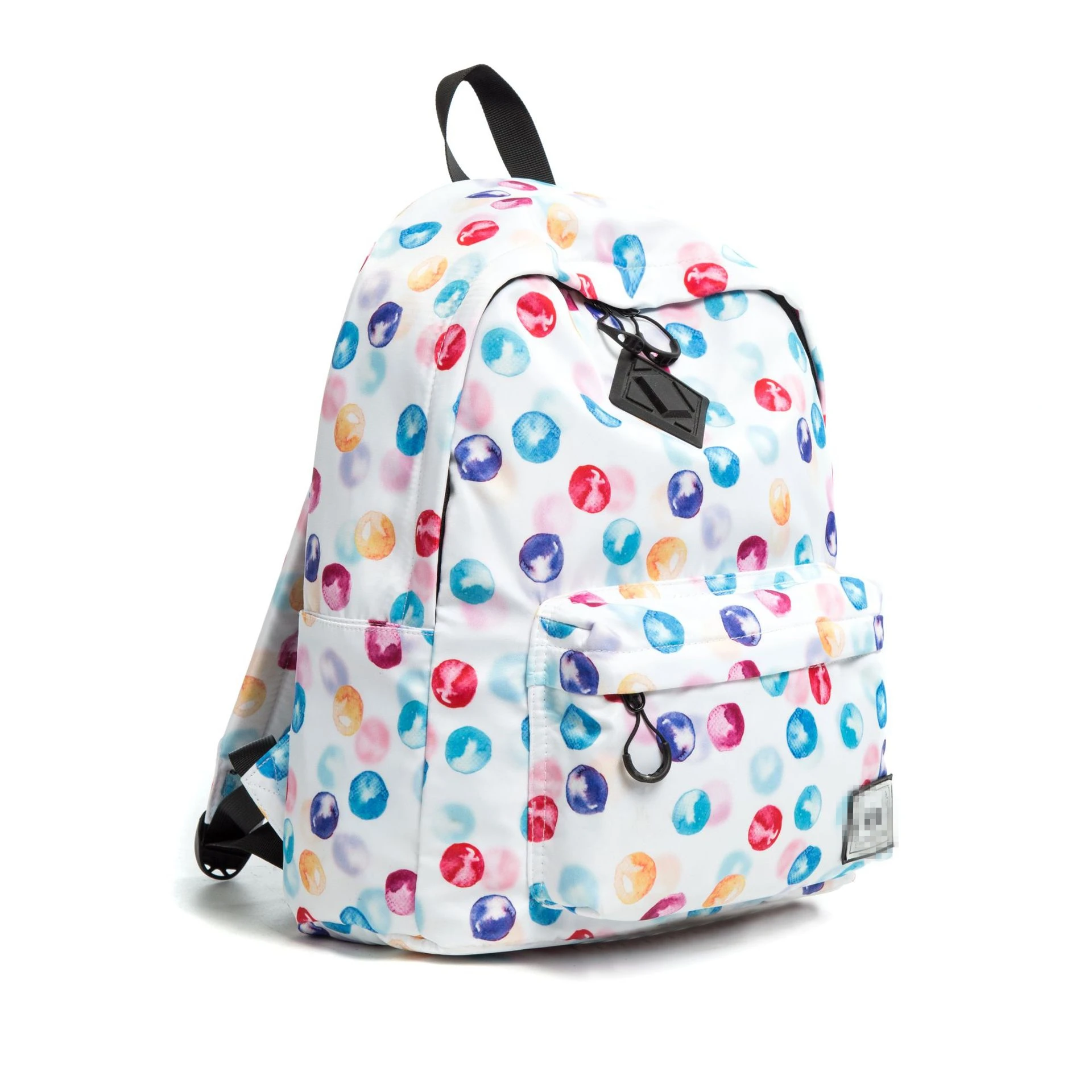 Floral Printed Schoolbag for Teenager Students Bookbag Girl Backpack Kindergarten Bags 16in Sports Bag Gym Backpack Computer Bag