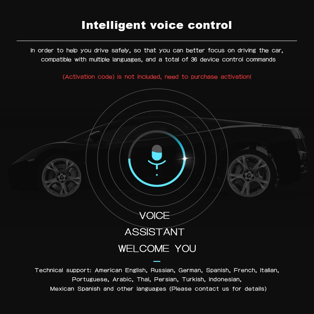 Автомобильный мультимедийный плеер на Android 10 с голосовым управлением для SKODA Octavia