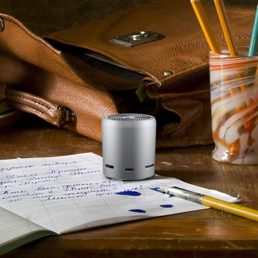 ЕВА мини Bluetooth Динамик True Беспроводной стерео (TWS) увеличить источник баса