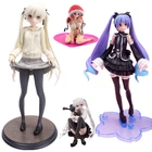 Новая аниме-кукла розовая Сакура Хатсуне Мику ПВХ экшн-кукла призрак хатсун купальник сонико девочка кукла Модель Коллекционная декоративная игрушка