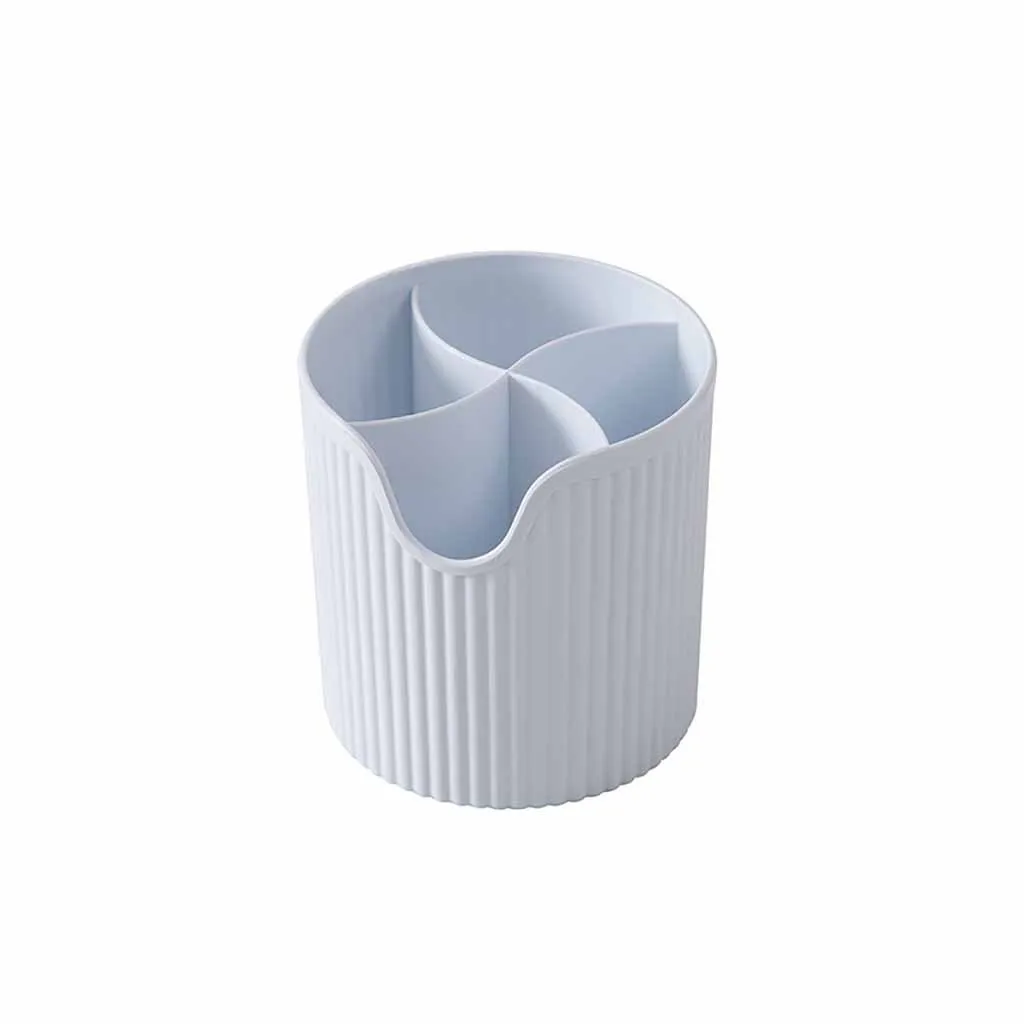 Настольный органайзер для хранения 4 отделения Настольная коробка пульт