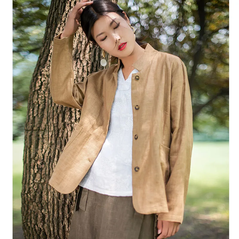 SCUWLINEN 2020 Весенняя Осенняя Куртка женская утолщенная Повседневная куртка с