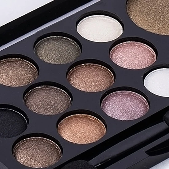 14 цветов палитра теней для век косметические тени женский подарок Красота и