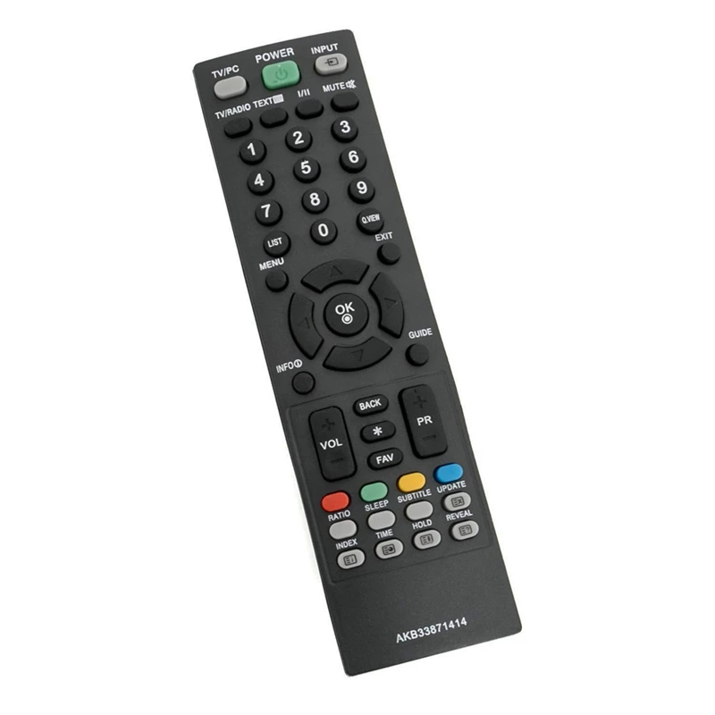 Akb33871414 Новый ТВ пульт дистанционного управления для Lg 19Lg3000-Za Flatron M228Wd M197Wd M227Wd-L M227Wdj