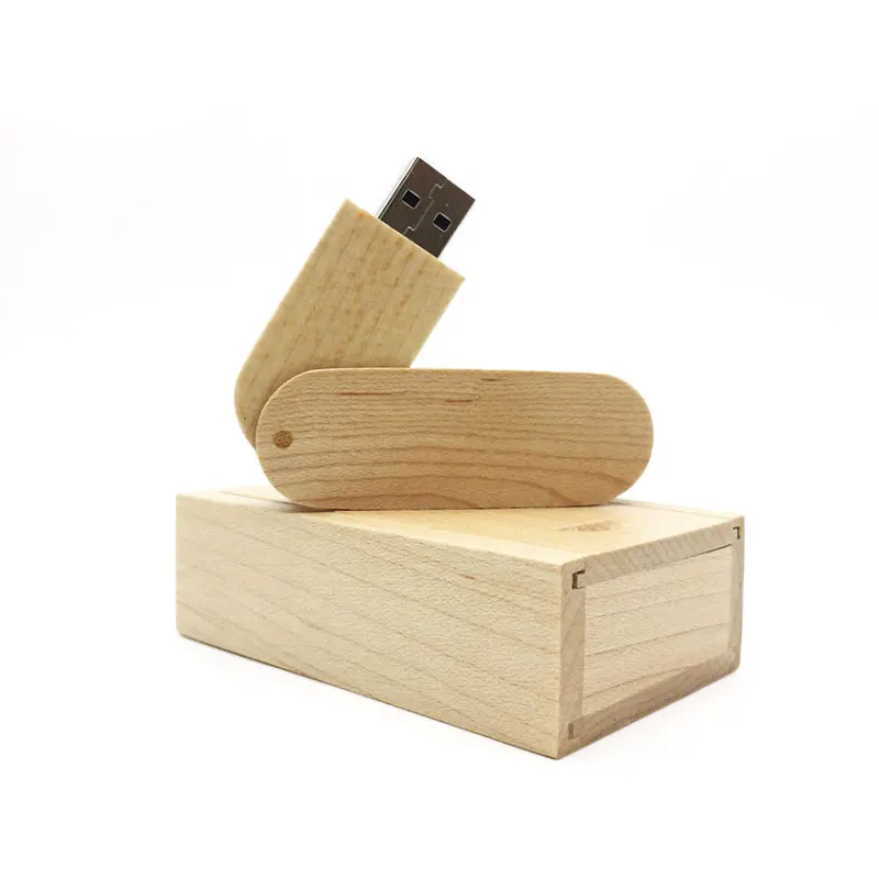 Дизайн usb флэш-накопитель 128 ГБ u-образный накопитель 64 флэш в виде ключа деревянная коробка Флешка 32 Гб usb-носитель 4 ГБ 8 ГБ 16 ГБ произвольный логотип