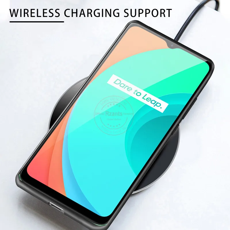 

Rzants for OPPO Realme C11 C15 C17 Case Starshine Airbag pumper Shockproof Casing Transparent Phone Shell Funda Soft Cover