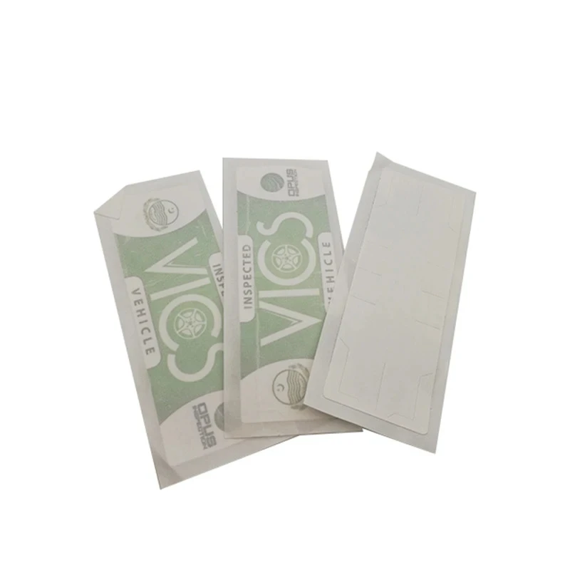 UHF Tag индивидуальная печать логотипа на большие расстояния пассивный 860-960MHz EPC Gen2