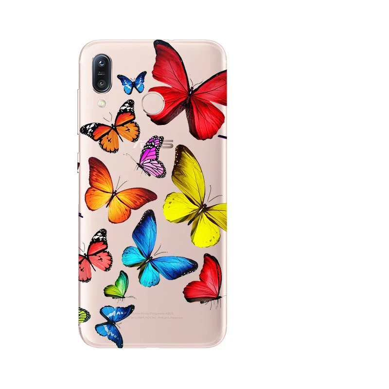 For ASUS ZenFone Max M1 ZB555KL Case Silicone Soft TPU Cover Asus X00PD ZB 555 KL 555KL 5.5&quotPhone Cases Bumper |