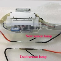 xenon lamp pulse flash ipl shr hair removal handle ng yag laser lamp opt e light handpiece machine beauty spare parts
