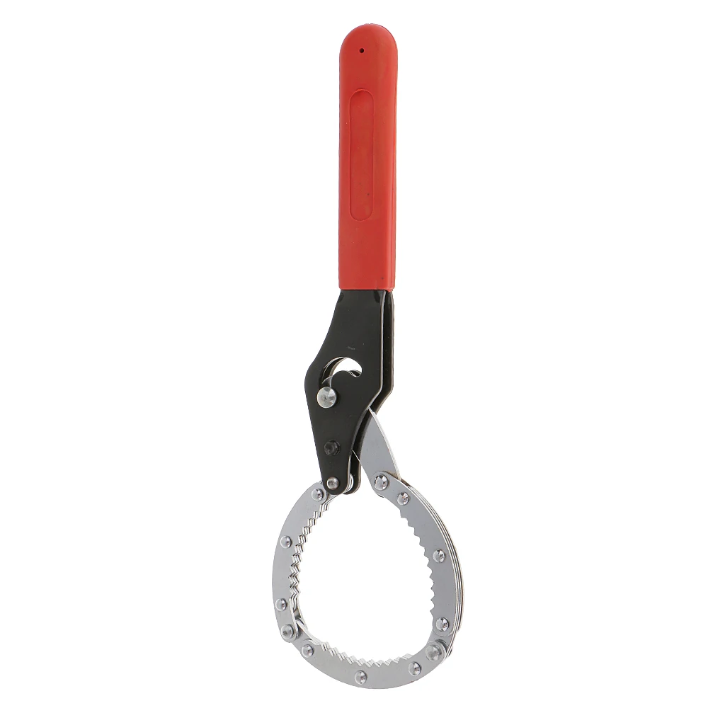 

Car Engine Oil Filter Ring Clincher Wrench 55-75mm Installation /Removal