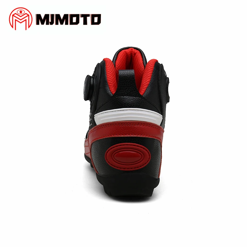 Мужские мотоциклетные ботинки Нескользящие для езды на мотоцикле|Мотоциклетные