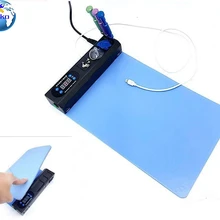 ZJ-1805 15inch LED Lamp LCD Screen Open Separating Machine LCD Screen Repair Tool Separator for Iphone Samsung Phone pad Tablets
