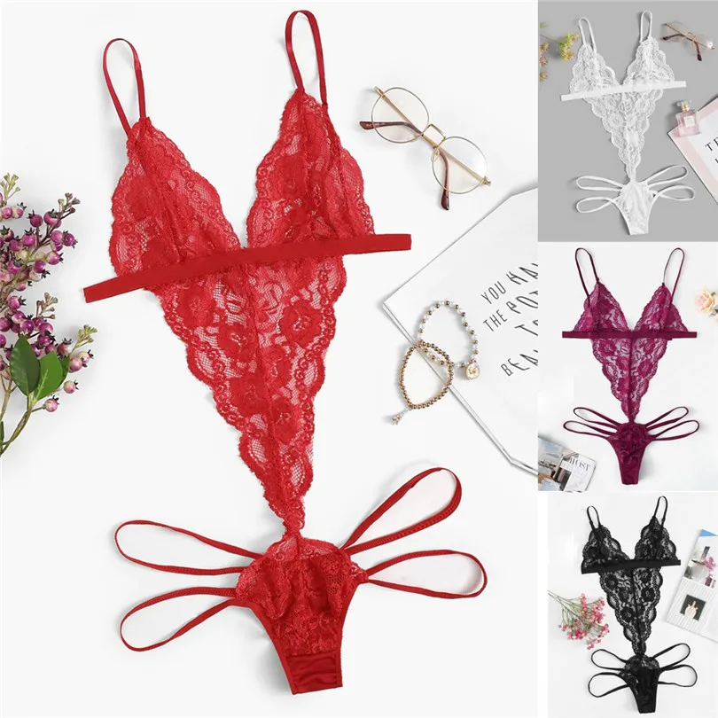 Боди Новый женский TEDDIES сексуальное женское белье для девочек с открытой спиной