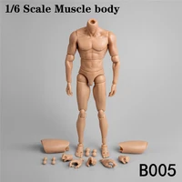 in stock b005 16 scale 2019 upgrated version nude muscle body enhanced version 27 5cm model for 12 inches action figure