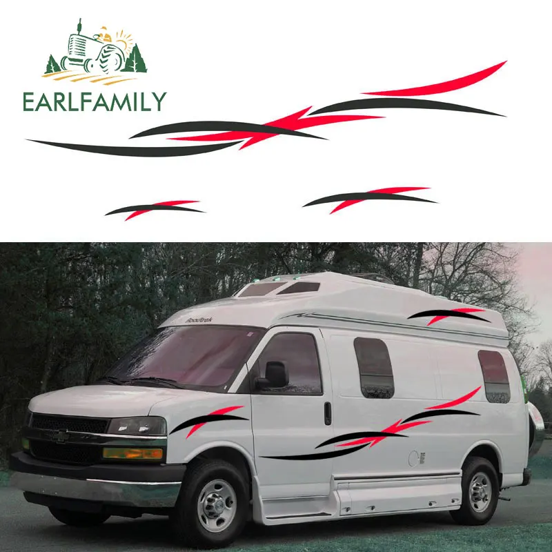 EARLFAMILY 2x дом на колесах караван путешествий трейлера туристического автофургона