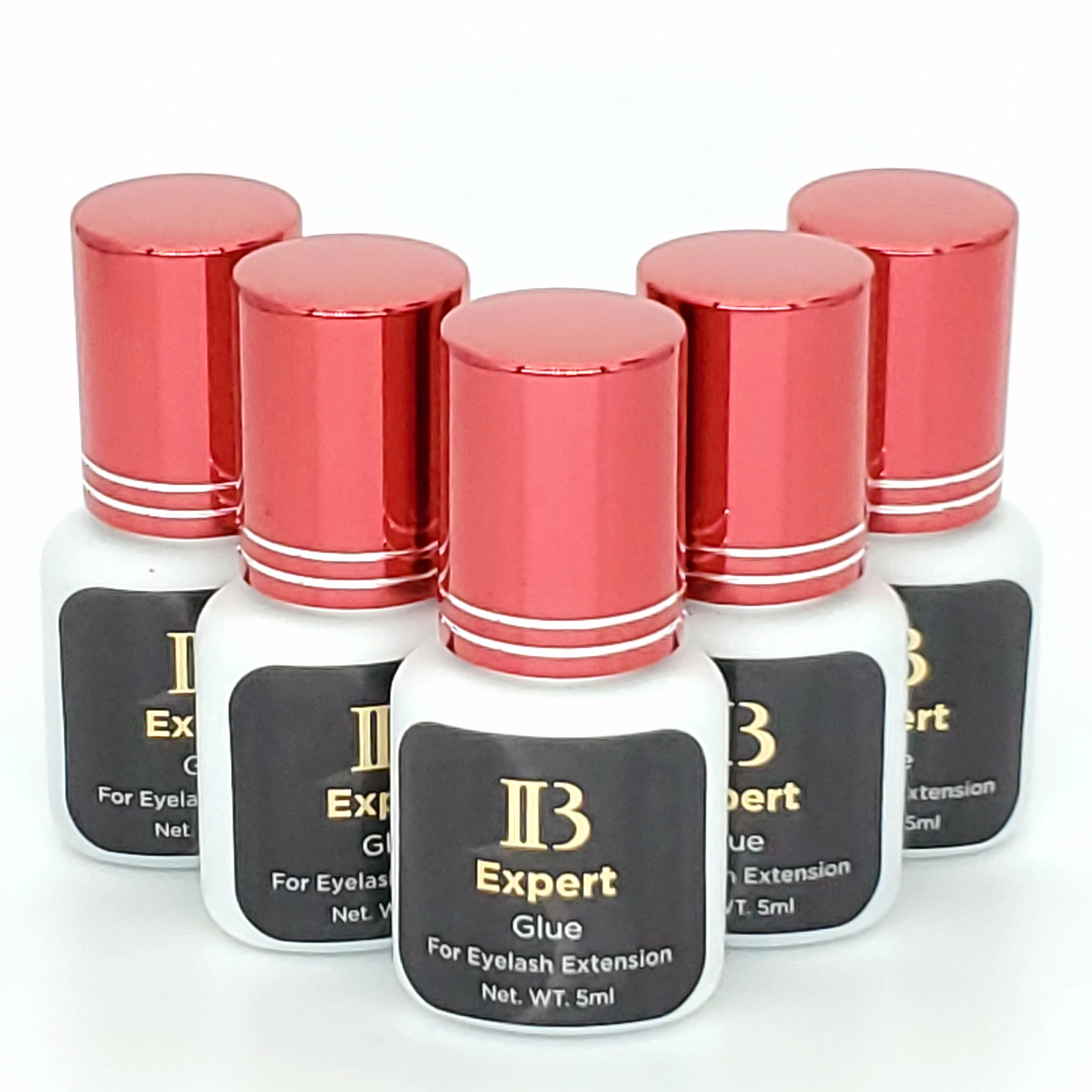 Клей Korea IB Expert 1S быстро сохнет сильный клей для наращивания накладных ресниц 5 6 Вт