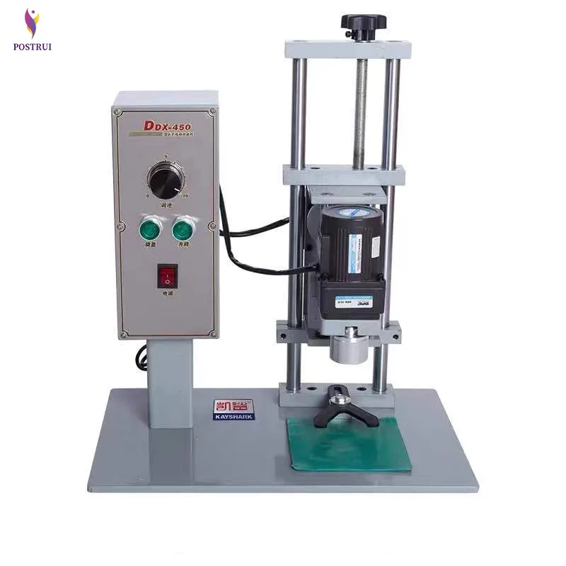 Настольная автоматическая электрическая машина для закручивания бутылок