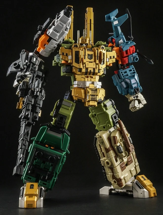 Новая игрушка трансформации железной фабрики если EX 24X гигантская война в