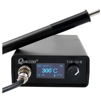 soldering stations 1 3 inch display t12 q19 p9 handle electric soldering iron acdc universal