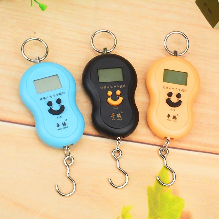 1 шт. портативные электронные весы экспресс-весы для посылок подъемные подвесные