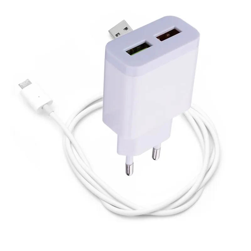 USB Зарядное устройство адаптер для Xiaomi Mi A1 A2 A3 8 Lite 9 se RedMi 7A 5A 6A 4A 4X S2 5 Plus/Note 6 7 Pro 5V 2A ЕС