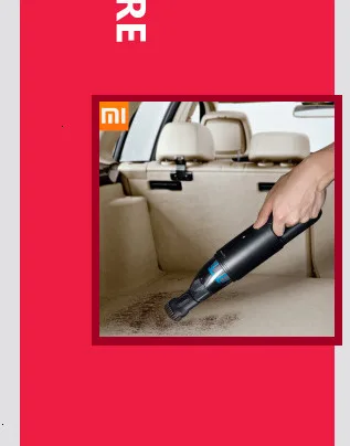 Xiaomi JV11 ручной анти-клещи пылеочиститель пылесос от Xiaomi Youpin