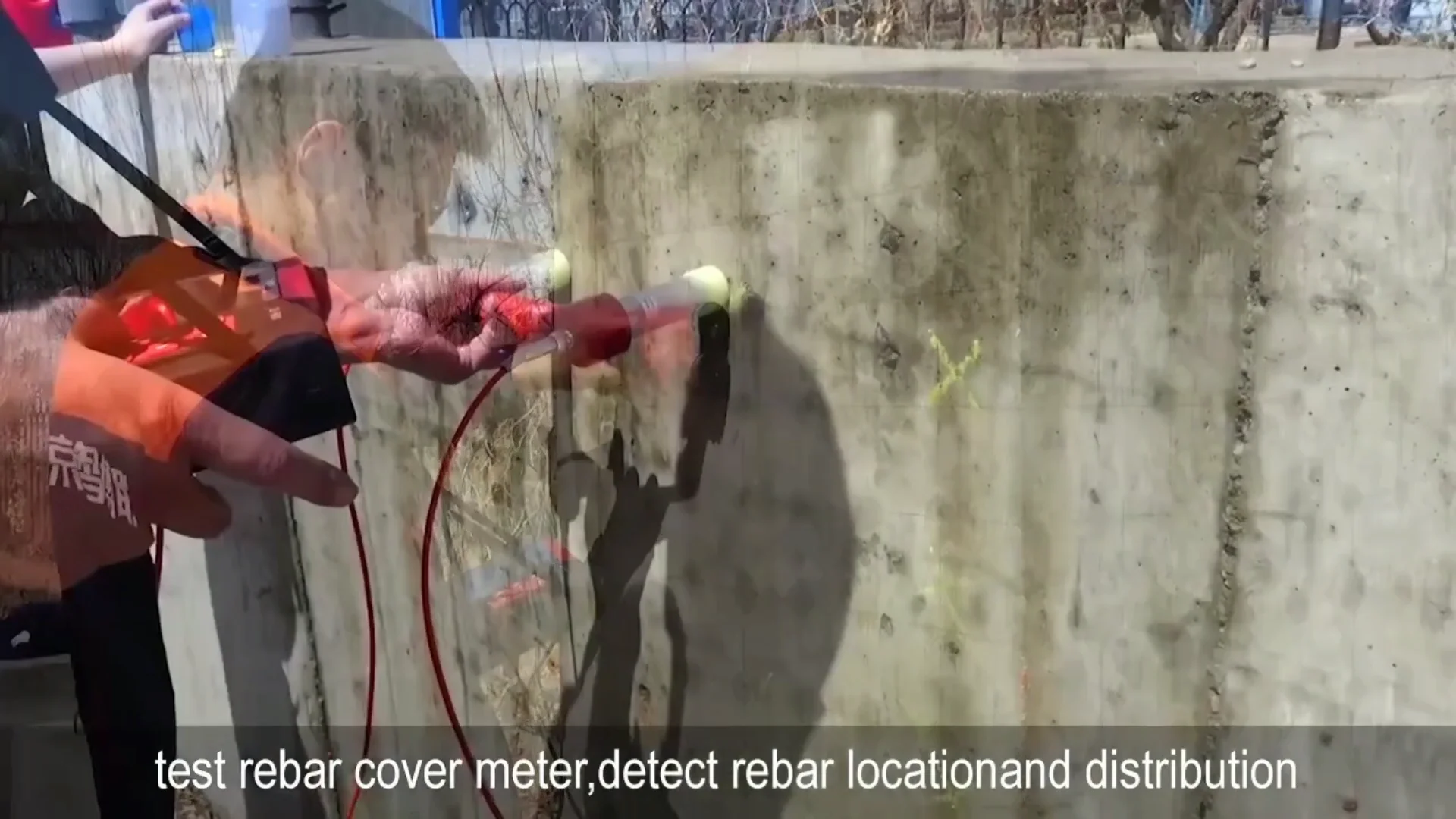 

Новинка, портативный цифровой детектор для проверки арматуры, железобетонных стен, металла, ржавчины