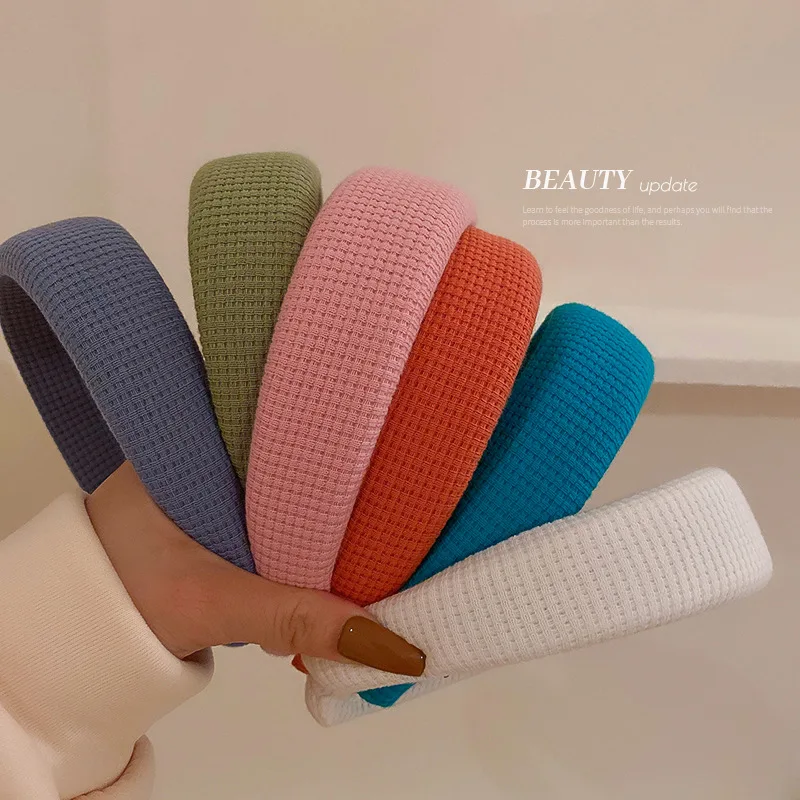 

2021 Women's luxury winter 100% mink fur headband high quality real fur hair band lady fashion hair hoop