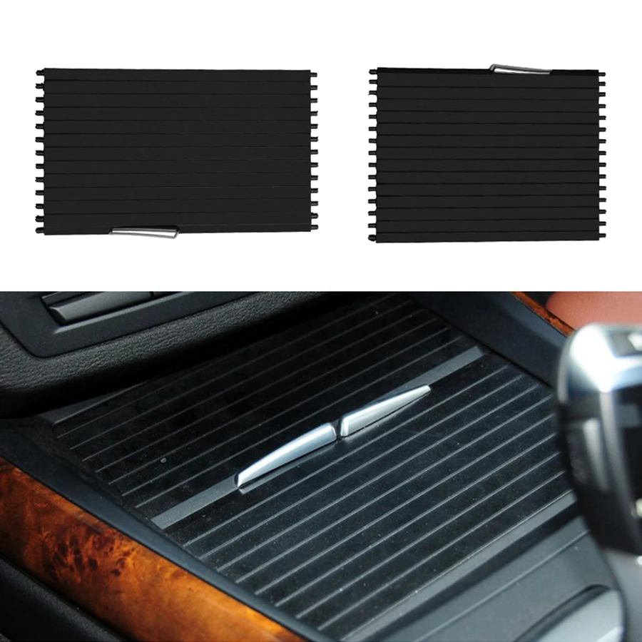 

Подставка под стаканы для воды в салоне автомобиля, подставка под центральную консоль, скользящая шторка, автомобильные крепления, подстав...