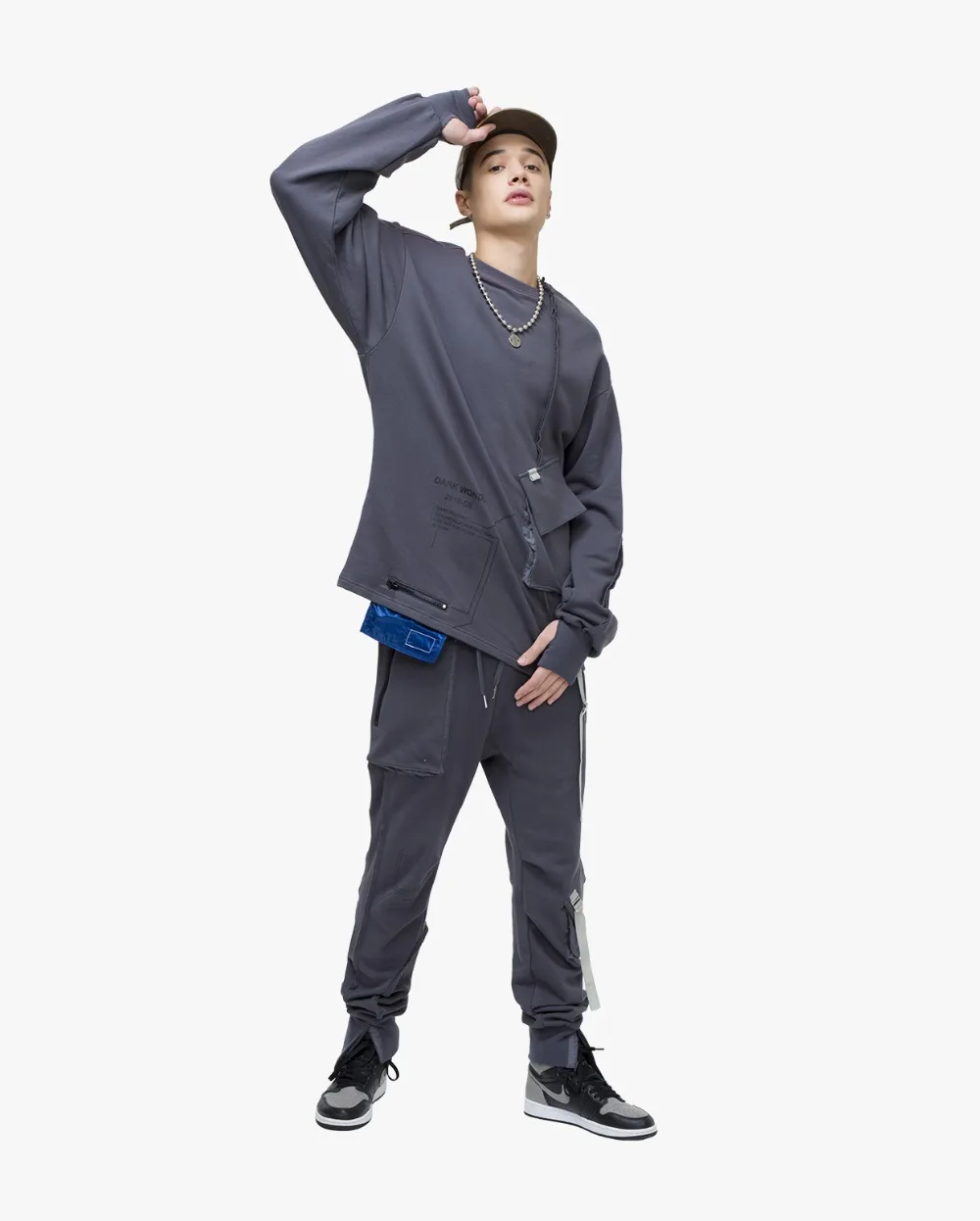 VIISHOW уличная одежда мужские штаны брендовые повседневные джоггеры Pantalon Homme 2019