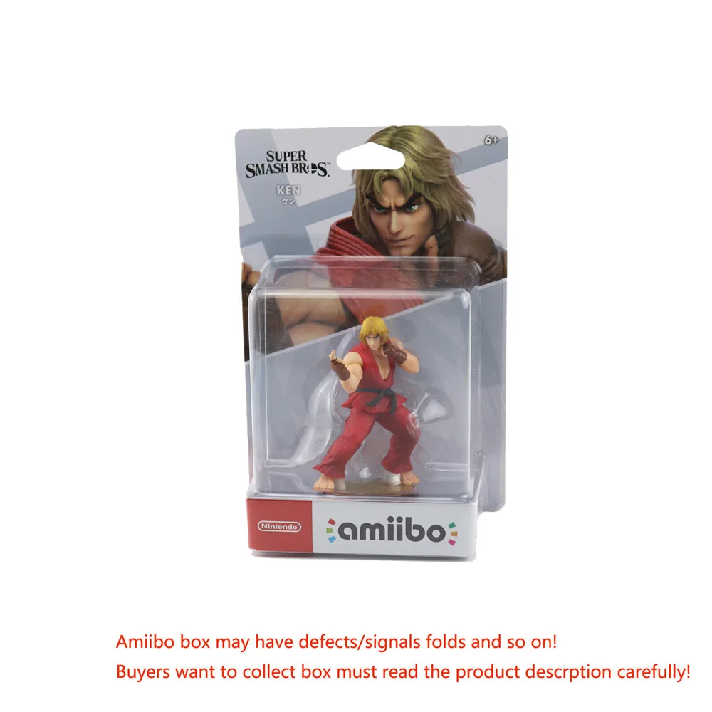 KEN Фигурка Amiibo Super Smash Bros. Серия Для nintendo переключатель Фирменная Новинка - Цвет: KEN