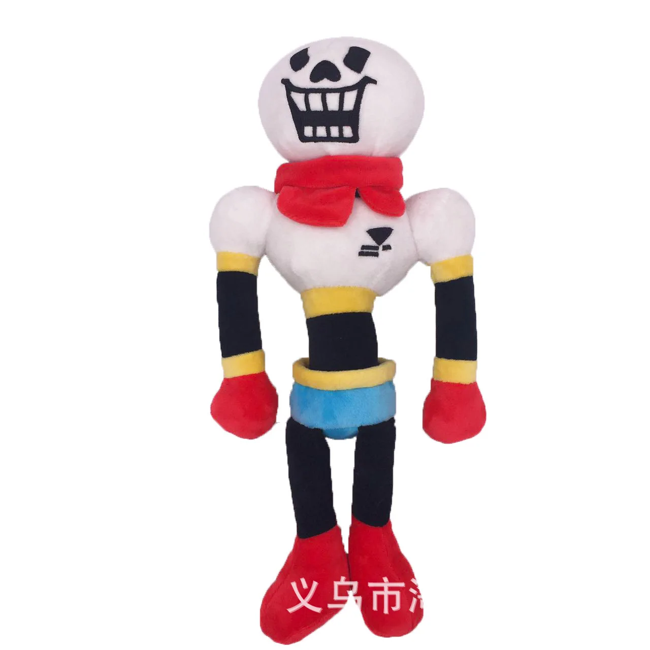 Комплект из 2 предметов 26 см сезона Undertale плюшевые игрушки папируса азриель без
