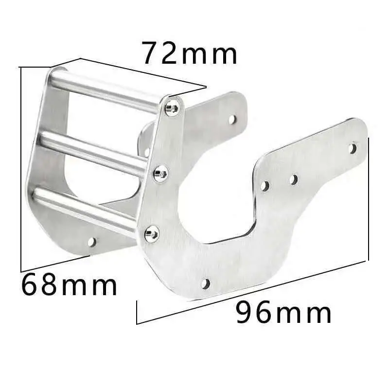 

Front Bumper Metal Front Anti-collision Protection Bar For RC Car LOSI LMT 4WD Solid Axle Monster Truck Bigfoot Off-Road Vehicle