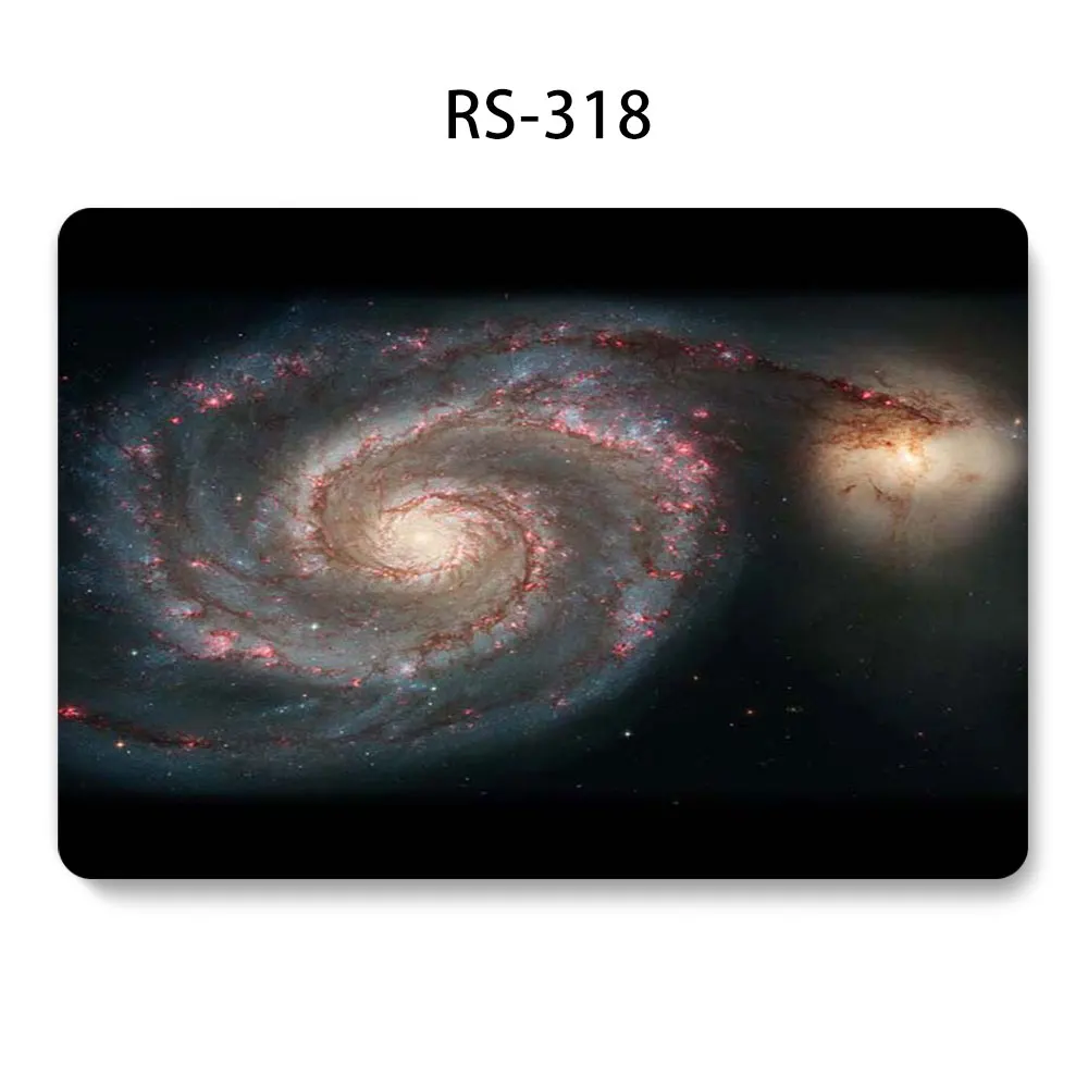 3D чехол для ноутбука Apple MacBook Pro 13 A2251 A1932 Mac Air 11 12 16 15 дюймов Touch ID Bar A2179 A2159 A1708