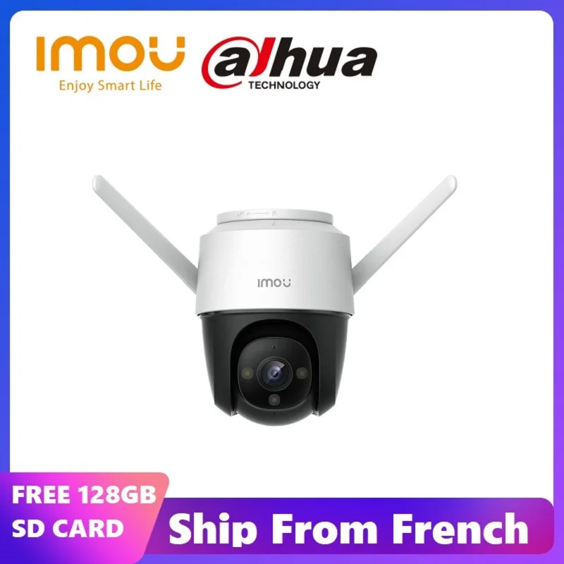 Dahua imou Cruiser Wifi камера 1080P детекция людей двойная антенна и MIMO класс защиты IP67 Smart Color ночное видение видеонаблюдения двухсторонняя голосовая связь - изображение