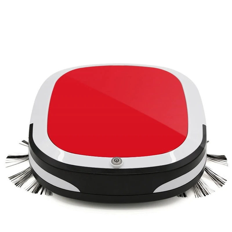 Аккумуляторная Lntelligent робот пылесос 3200PA Швабра с вилкой США|Пылесосы| |