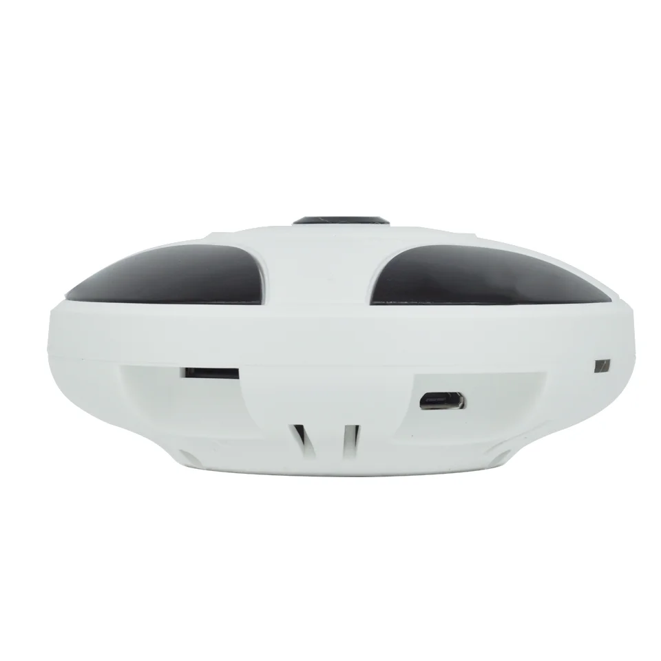WakeView 360 камера Full view двухсторонняя аудио WIFI панорамная vr IR 1.3MP/2MP/3MP рыбий глаз