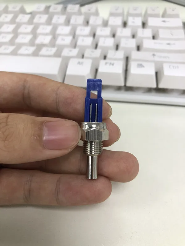 blue Газовое Отопление котел газовый водонагреватель запасные части NTC 10K датчик температуры котел для нагрева воды - Цвет: blue