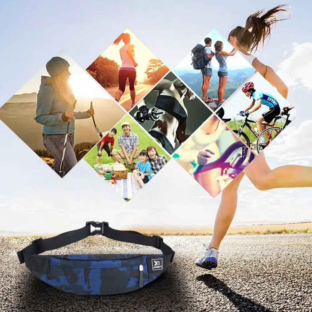 Поясная сумка поясная для мужчин через плечо отдыха спорта бега сумки телефона