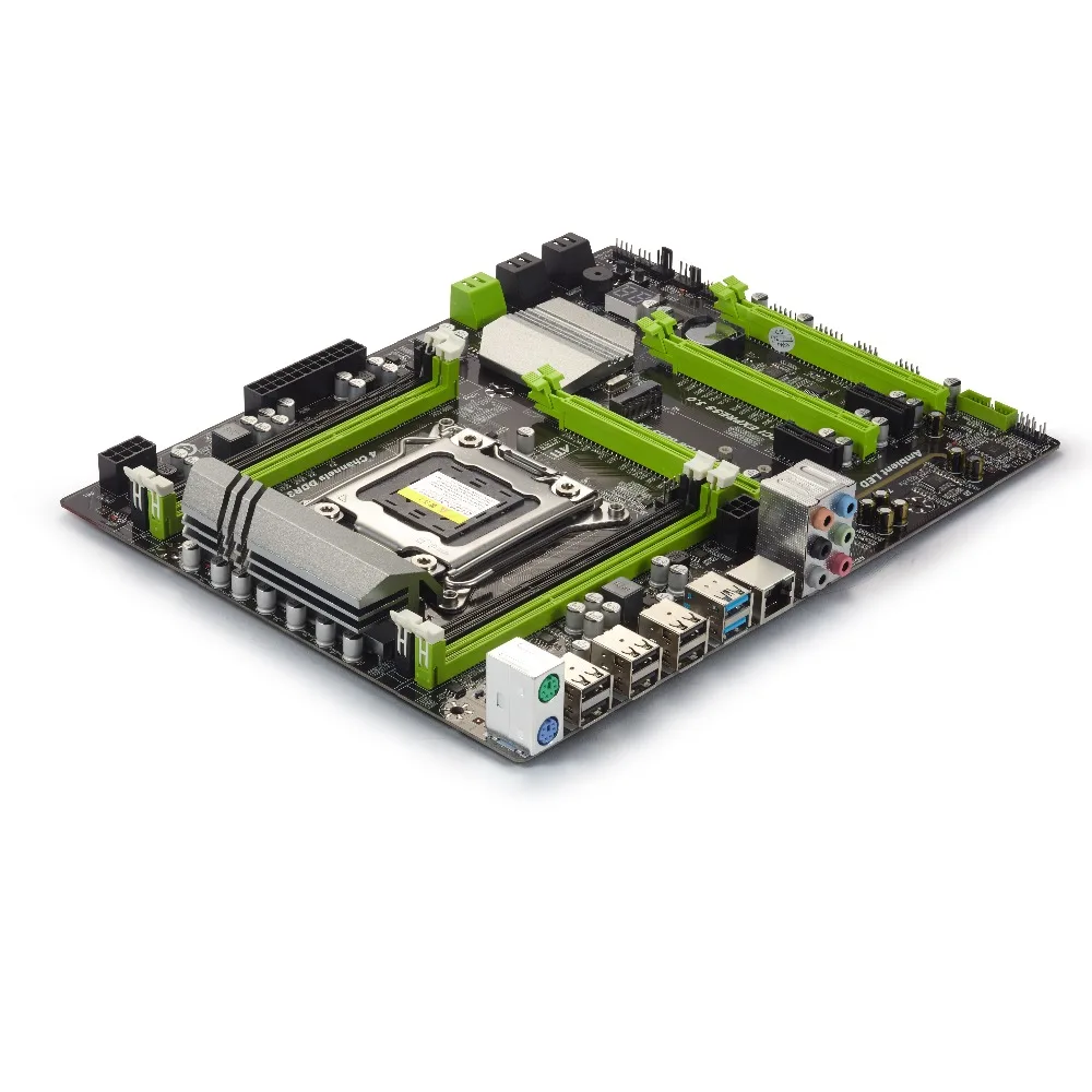 Для Intel planform настольная материнская плата новая X79 плата LGA 2011 поддержка процессора 64 ГБ DDR3 REG ECC Серверная плата памяти x 79 mining
