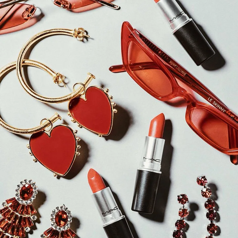 Горячая распродажа женский эмалированный кулон в виде красного сердца висячие