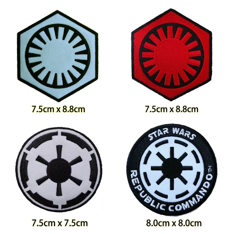 Звездные войны Галактическая Империя Sybmol вышитое железо на пластыре фильм