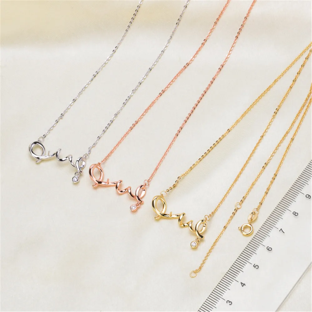 

New Fashion Factory Price High Quality Silver Necklace Accessories For Women Jewelry Charm Present