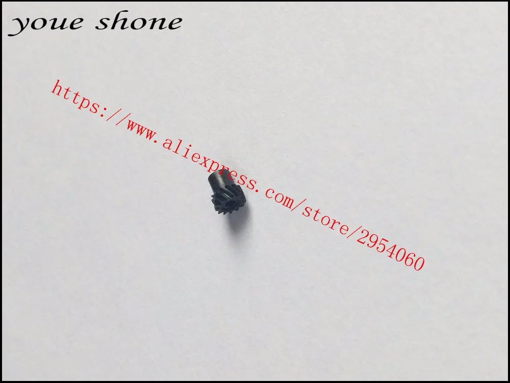 Металлические черные запасные части для ремонта камеры Шестерня двигателя