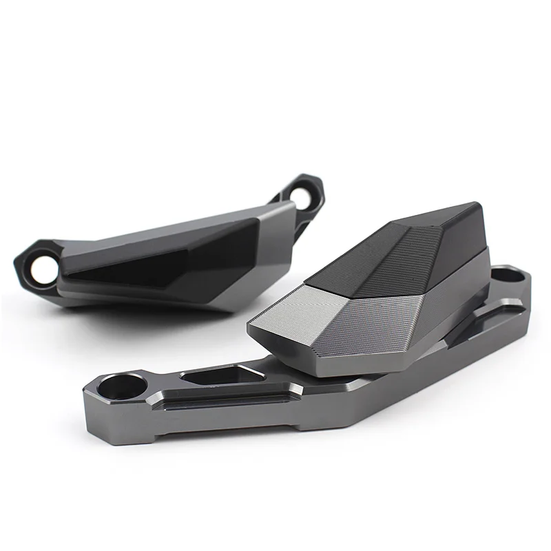 Мотоцикл левый и правый CNC защита двигателя Чехол слайдер крышка Краш колодки